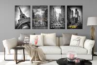 Black&White vs. Colorkey. Lovely wall art mix! Visit my collections at Fine Art America!