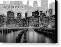 Link - Fine Art America - Manhattan Skyline - Graphic Art - white