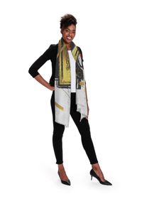 Click to enlarge - Abstract Fashion Design - 100% Cashmere Scarf