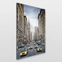 NEW YORK CITY 5th Avenue Straßenszene - Link zum artboxONE Onlineshop