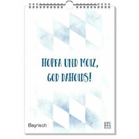 Bayrisch Wandkalender 2023 - LINK artboxONE