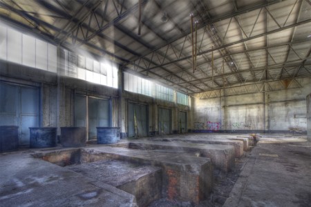 Alte Lagerhalle